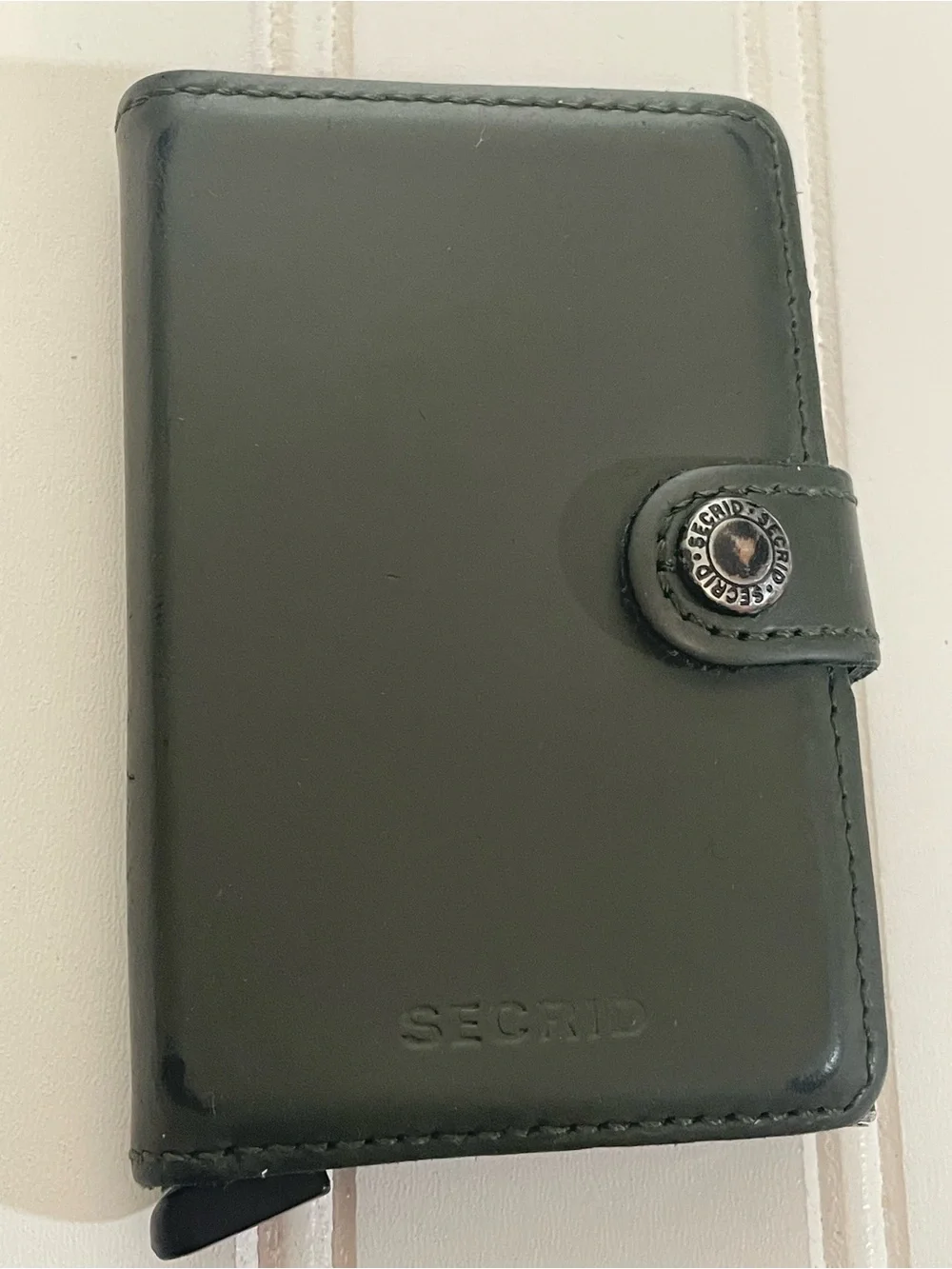 Secrid Miniwallet in Vintage Sage Color
